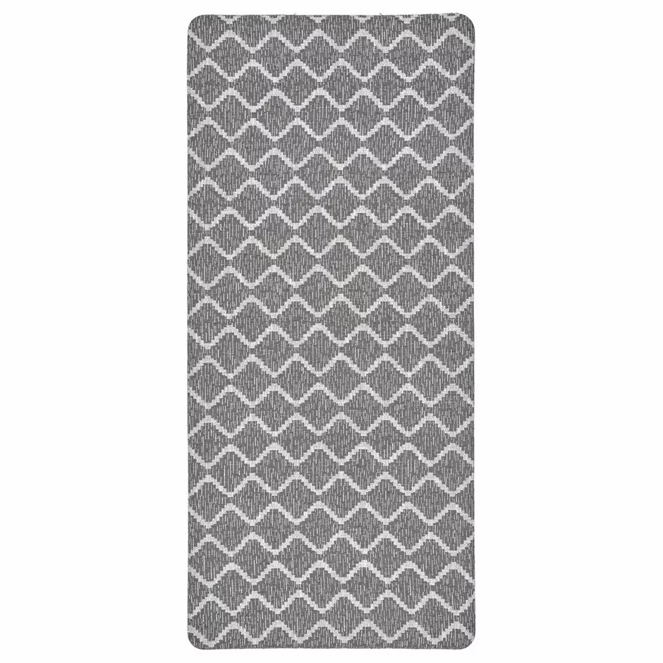 Thomasville XL Linen Comfort Mat 61cm x 137cm Charcoal. NB: Used, not in or