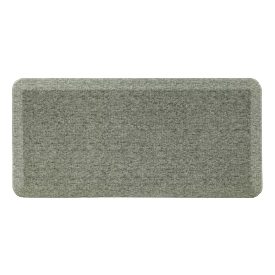 3 x MON CHATEAU Anti-Fatigue Comfort Gel Mat, Green, 50 x 106 cm.
