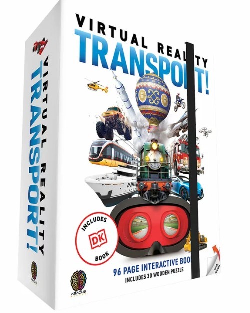 ABACUS Virtual Reality Gift Box Transport.