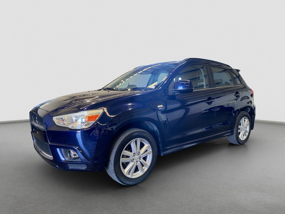 2011 Mitsubishi ASX  Petrol (WOVR INSPECTED)