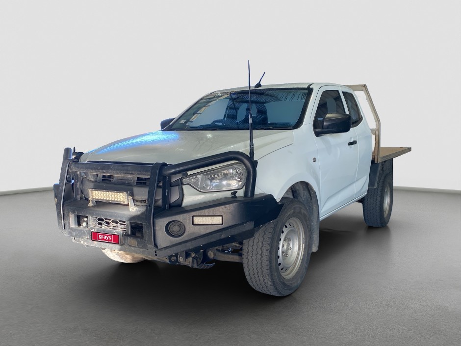 2020 Isuzu D-MAX SX Diesel