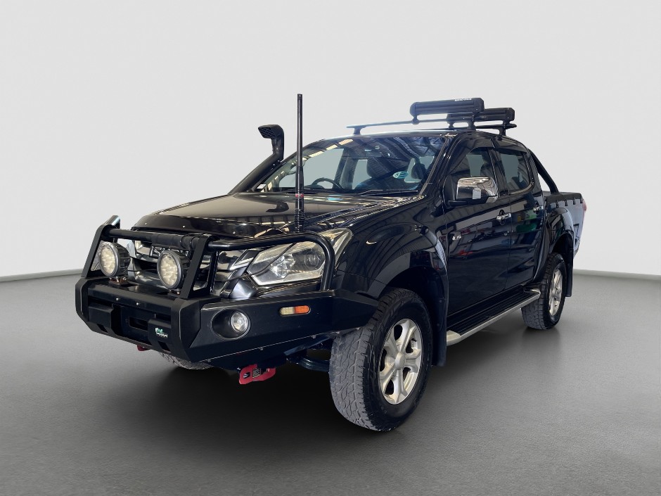 2018 Isuzu D-MAX LS-U Diesel
