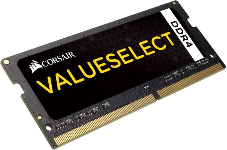 Corsair 16GB (1x16GB) DDR4 SODIMM 2133MHz C15 1.2V Value Select Notebook La