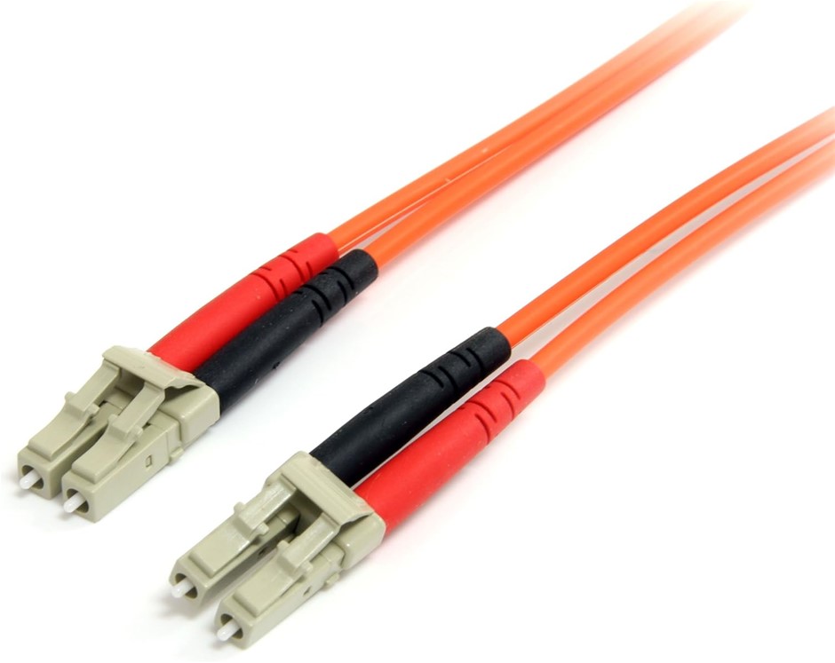 StarTech.com 10m Multimode 62.5/125 Duplex Fiber Patch Cable LC - LC (FIBLC