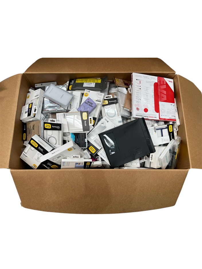 Assorted Electronics & Accessories (X Large Box) NB: Products Are Untested/