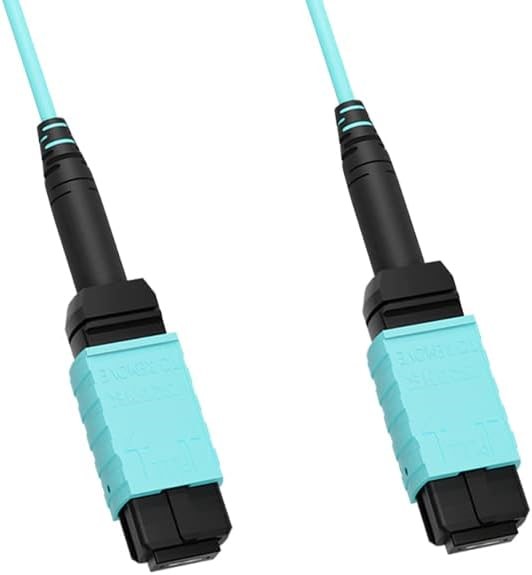 Cablelera - MTP Female to Female OM4 Multi-Mode 12 Fibers Trunk Cable, Type