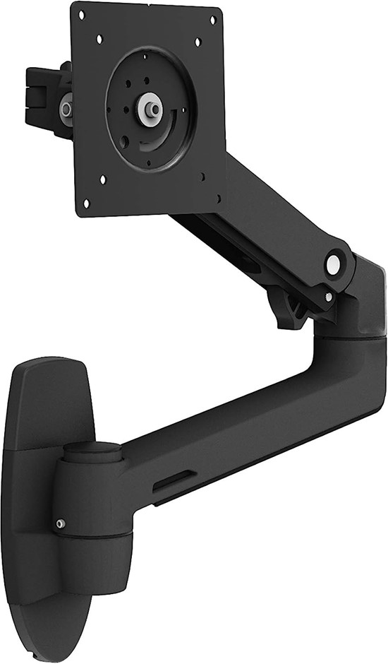 ERGOTRON LX Single Monitor Arm, VESA Wall Mount for Monitors Up to 34 Inche