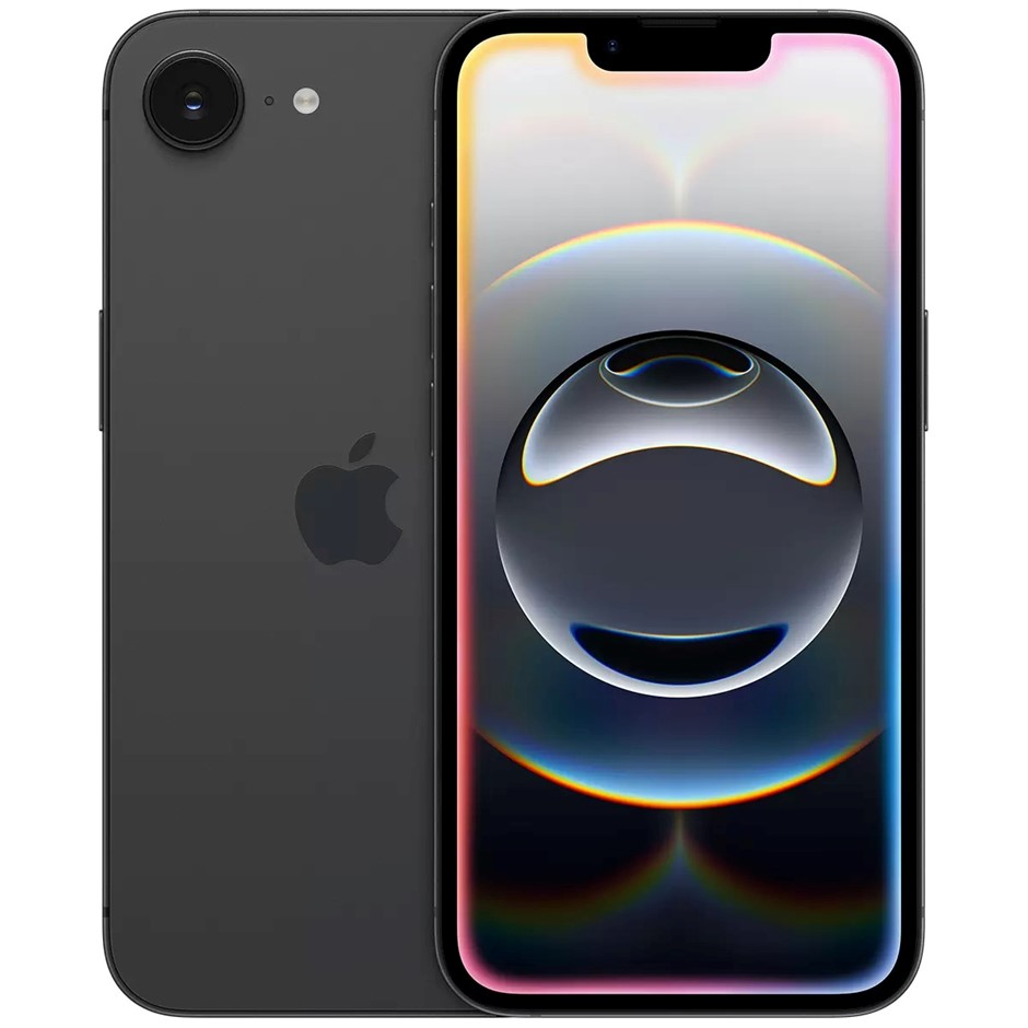 APPLE iPhone 16e 128GB Black. S/N: LVHHKL9V9K. NB: Used, Previous Demo Unit