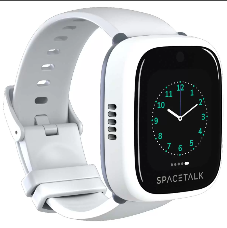 Spacetalk Loop Kids 4G Smartwatch SK2-FT-1 Frost. NB: Minor Use.