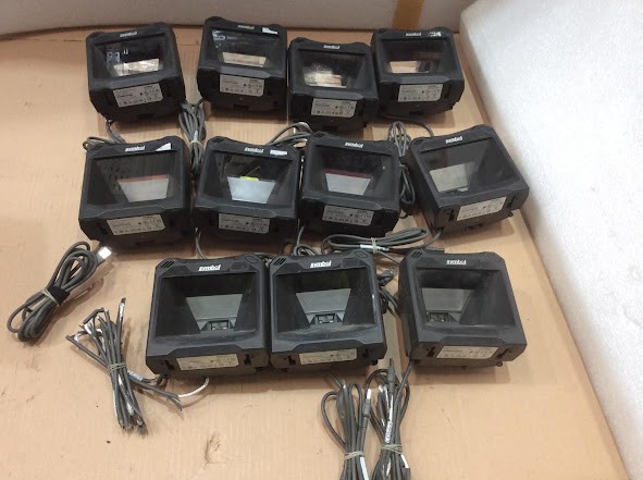 Zebra Symbol DS7708 Barcode Scanner (Lot of 11)