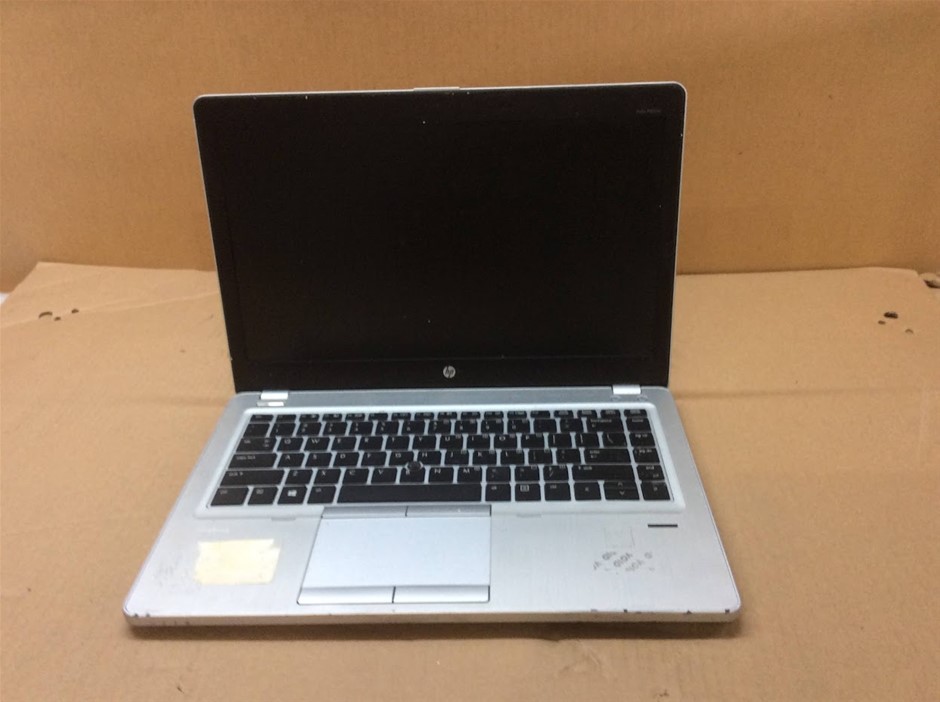 HP EILTEBOOK FOLIO 9480M Laptop I7-4600U 16GBRAM 256GB Silver