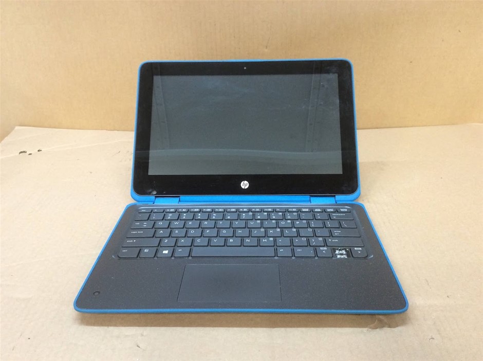 HP ProBook x360 11 G4 EE Laptop Core m3-8100Y 4GBRAM 128GB Black