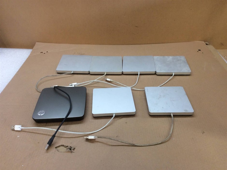HP HSTNN-QD07 SuperMulti 8X DVD+RW Optical Drive + Apple A1379 SuperDrive