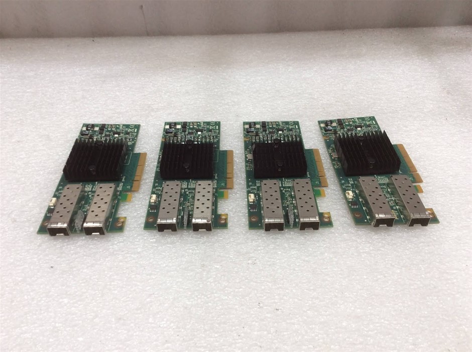 Mellanox MNRH29D Dual Port 10GbE SFP+ Network Adapter (Lot of 2)