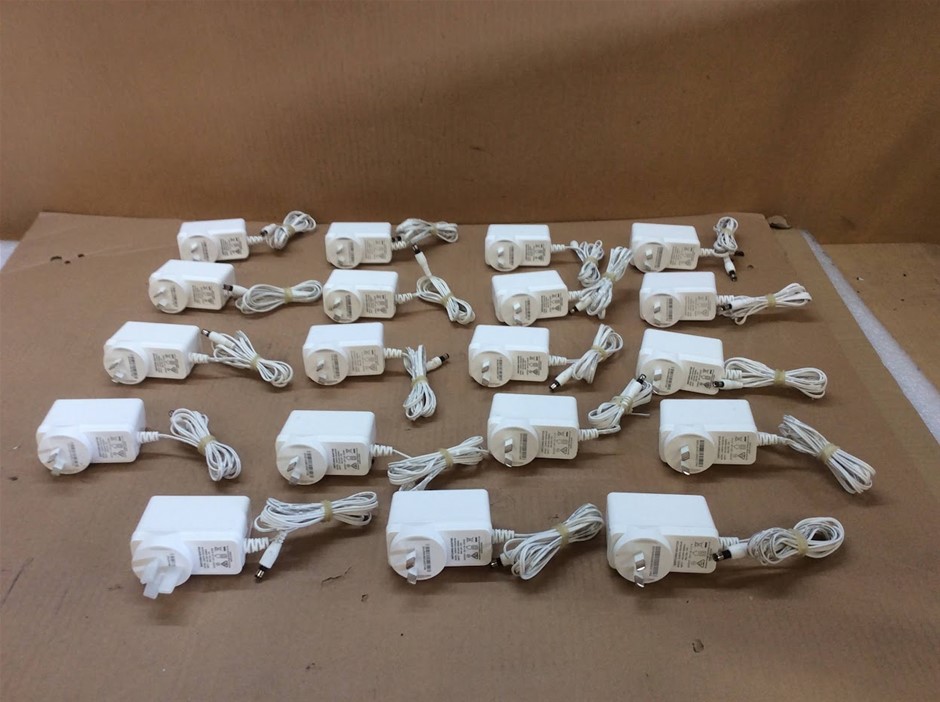 Shenzhen Gengxin S2487-120A2000-OK Switching Power Adapter (Lot of 19)