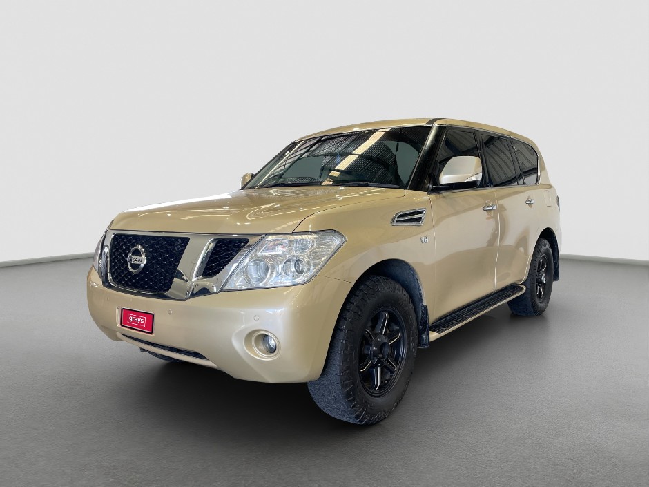 2012 Nissan Patrol Ti Petrol