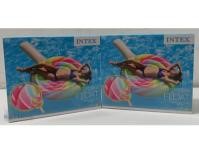 2 Intex Lollipop Float Giant Inflatable Colorful Swirl Design