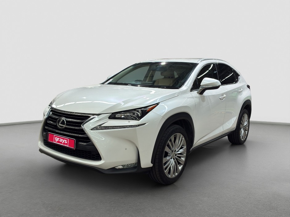 2016 Lexus NX 200t Luxury Petrol