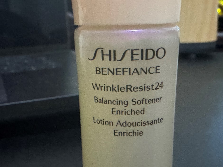 Shiseido Benefiance WrinkleResist24 Balancing Softener 25ML TRAVEL SIZE