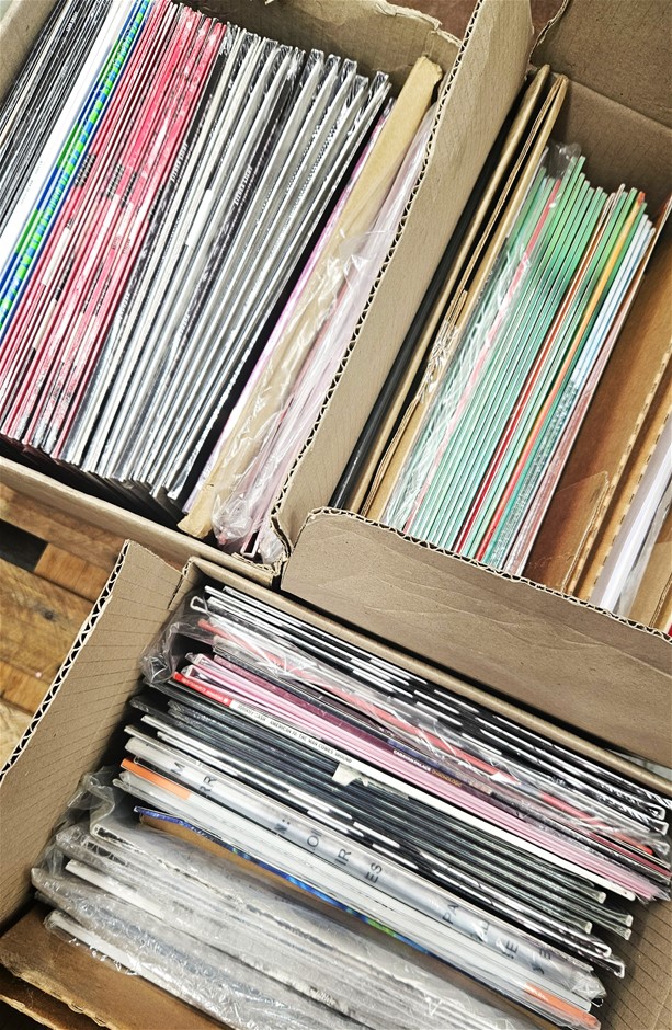 100 x Assorted Vinyls & Calendars.