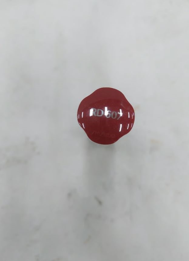Shiseido Lacquer Rouge Tester Shade RD607 Model  SH10896T 5 Pcs
