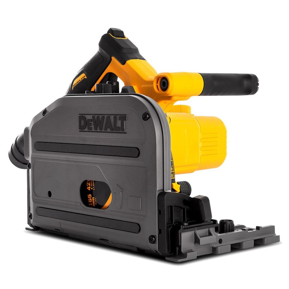 DeWALT 54V FlexVolt XR Li-Ion Cordless Brushless 165mm (6-1/2") Plunge Saw