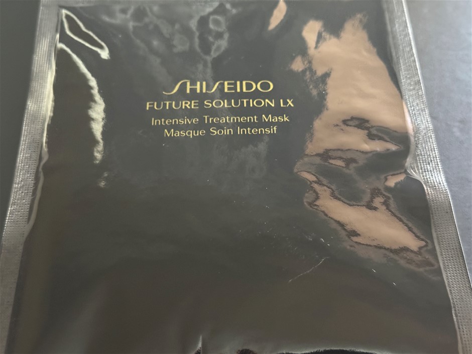 Shiseido, Future Solution Lx Intensive Treatment Mask, Model: SH02090 5 PCS