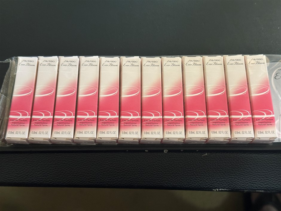 Shiseido, Ever Bloom Natural Spray Model:SH8G762S 12 pack travel size 0.8ml