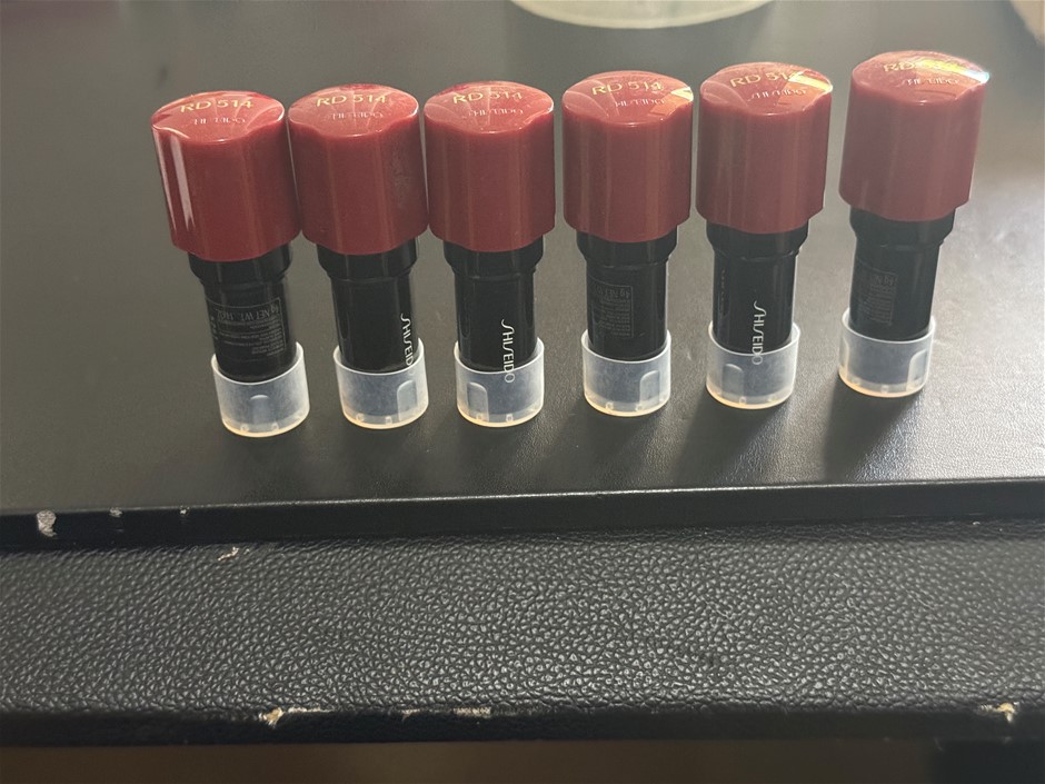 Shiseido, perfect rouge, 4g tester, colour: RD514, model: SH10975T 5 pcs