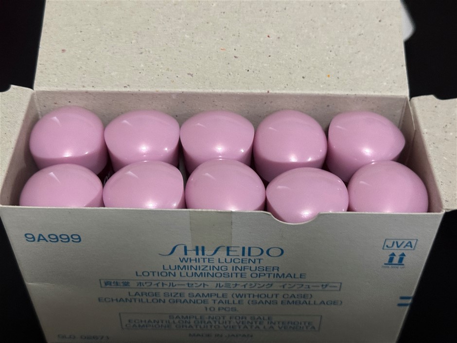 Shiseido White Lucent Luminizing Infuser 25ml .84oz pack of 10