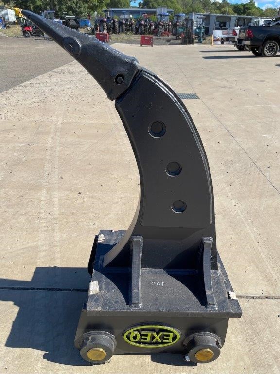 Ripper Attachment to Suit 18-25T Excavator(Unused),