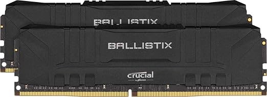 CRUCIAL BL2K4G24C16U4B Ballistix 8GB (2x4GB) DDR4 UDIMM 2400MHz CL16 Black