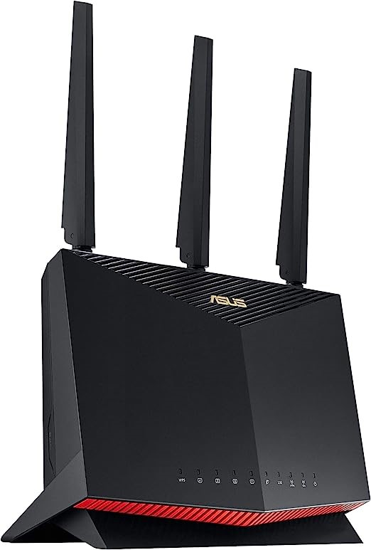 ASUS RT-AX86U Pro (AX5700) Dual Band WiFi 6 Extendable Gaming Router, 2.5G