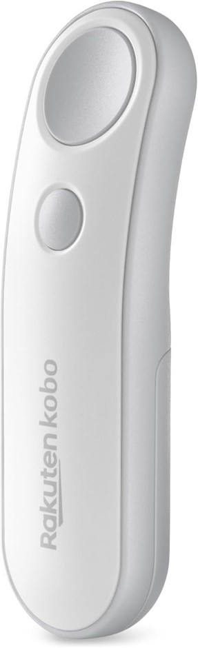 Kobo Remote, Page Turner for Kobo eReaders, White | Hands-Free Reading, Erg