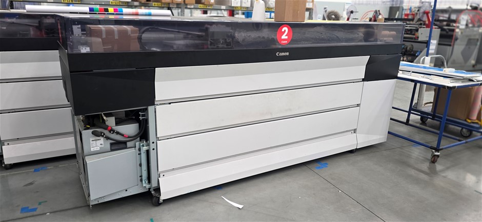 Oce Canon Colorado 1650 Wide-Format Printer