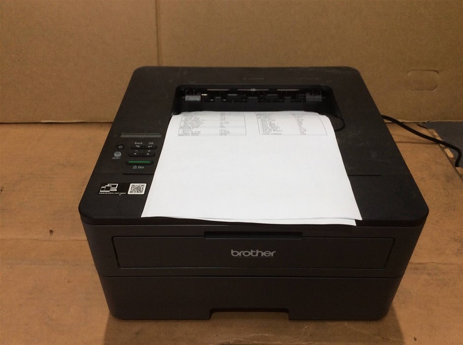 Assorted Laser Printer, Power Supply, Battery Cartridge