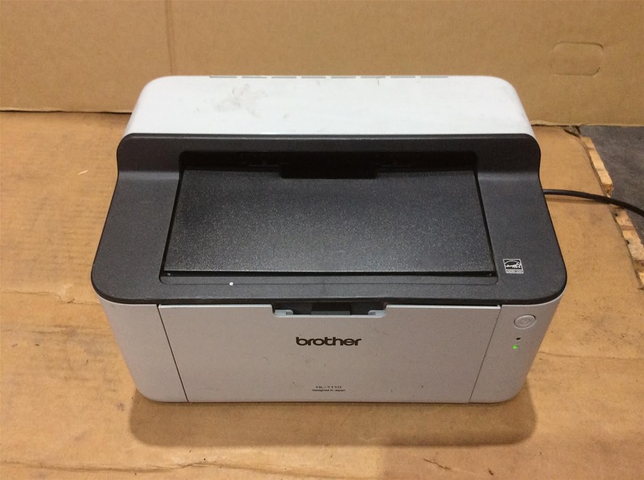 Brother HL-1110 Monochrome Laser Printer