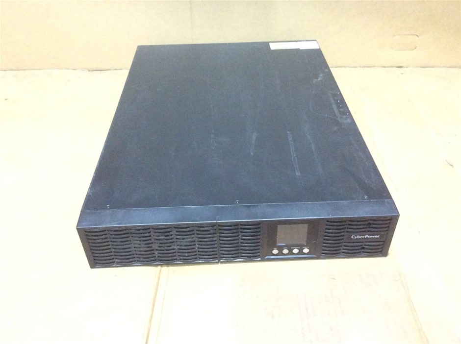 CyberPower OLS2000ERT2U 2000VA 1800W Rackmount UPS