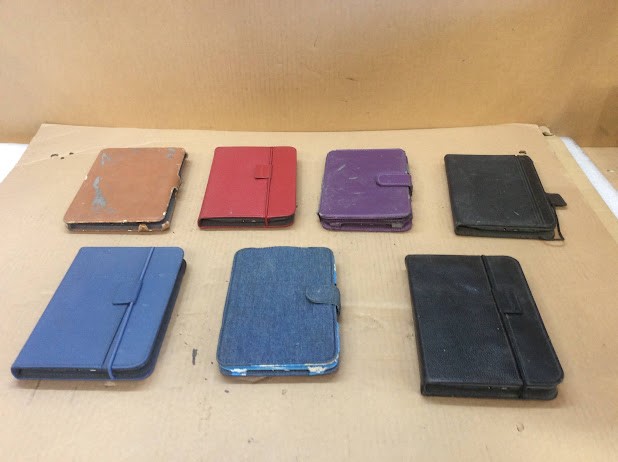 Amazon Kindle Mixed Model e-readers (Lot of 7)