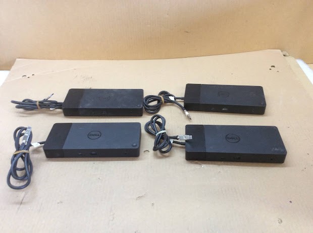 Dell WD19 Docking Station (Lot of 4)