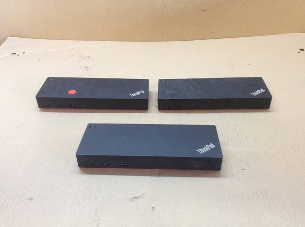 Lenovo ThinkPad Thunderbolt 3 Dock DBB9003L1 Docking Station (Lot of 3)