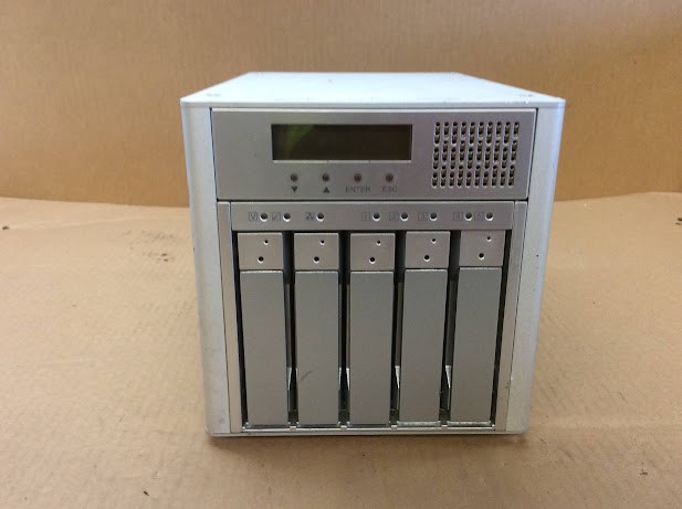 Unknown Brand 5-Bay Hardware RAID Storage Array Hard Drive Enclosure