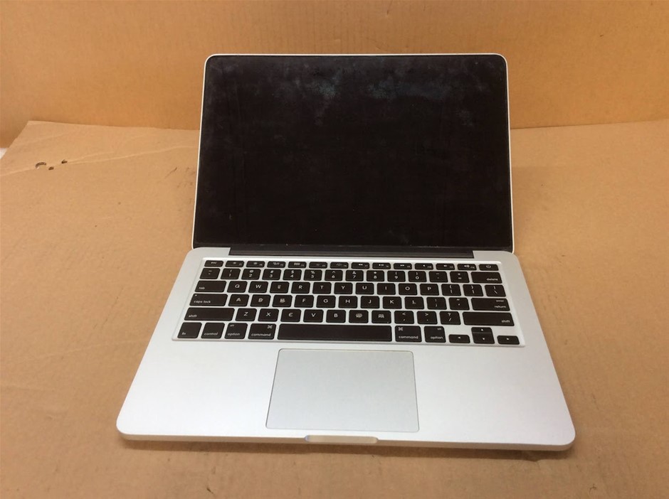 APPLE MACBOOK PRO(A1502)(EMC2875) Laptop I5-4278U 8GBRAM 256GB Silver