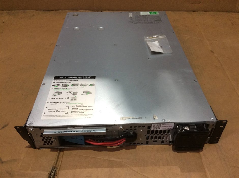 APC Smart-UPS SMT3000RMI2UC 3000VA Rackmount 2U UPS