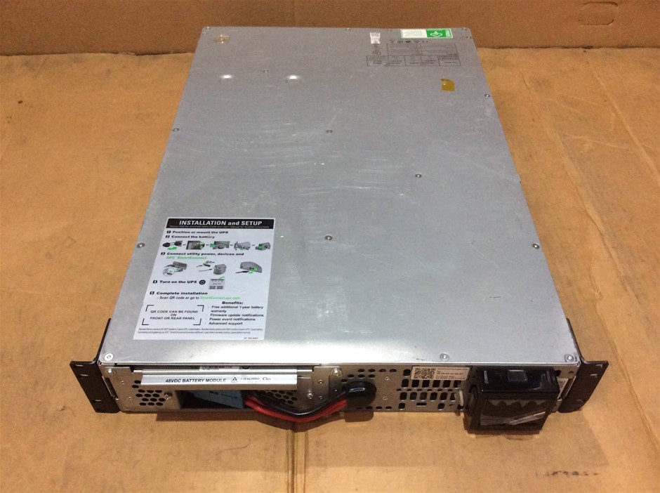 APC Smart-UPS SMT3000RMI2UC 3000VA Rackmount 2U UPS