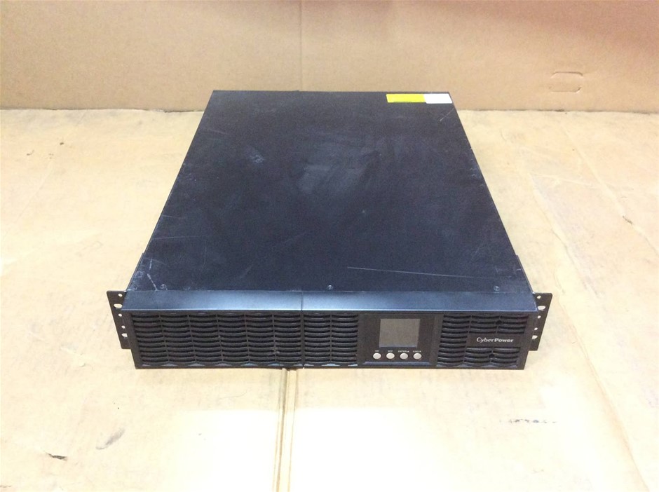 CyberPower OLS2000ERT2U 2000VA 1800W Rackmount UPS