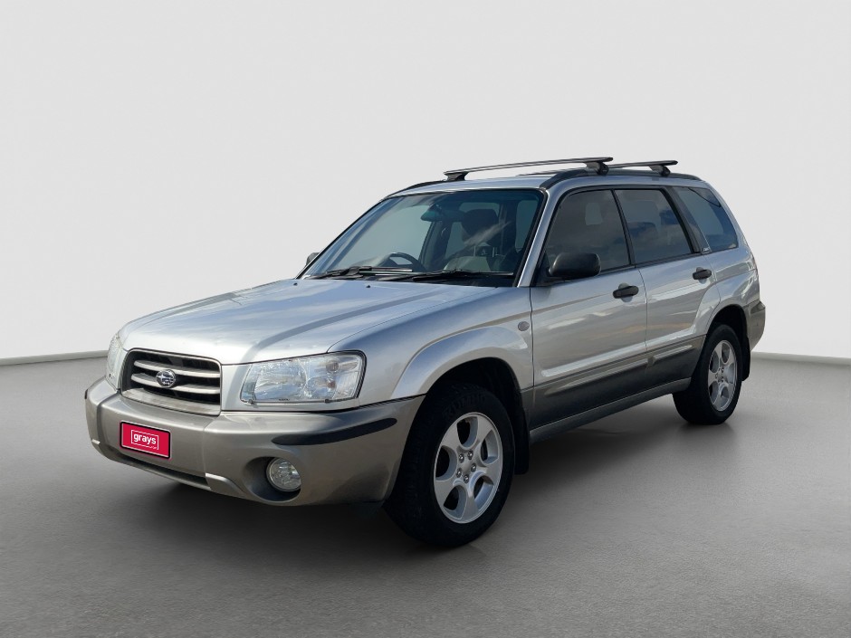 2003 Subaru Forester XS Petrol