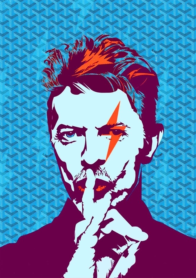 Death NYC Ltd Ed. Signed Graffiti Pop Art Print