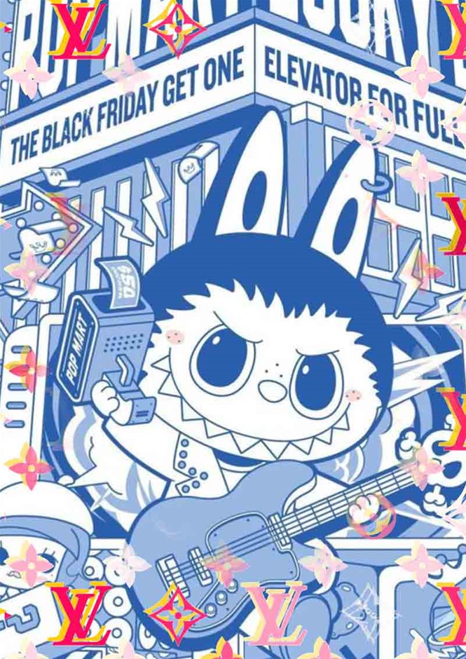 Death NYC Ltd Ed. Signed Graffiti Pop Art Print