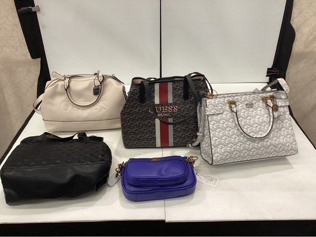 Assorted Guess Handbags